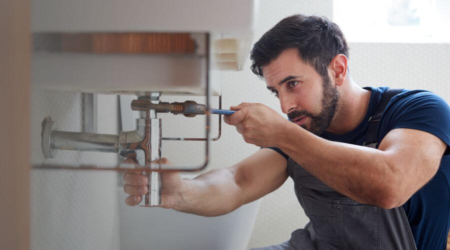 Sink leak detection in Dexter, NM